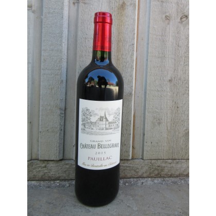 Chateau Bellegrave Pauillac 2015