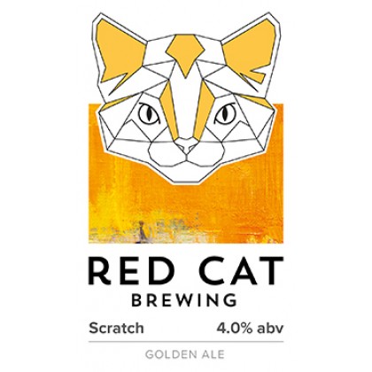 Red Cat Brewing "Scratch" 12 x 50cl